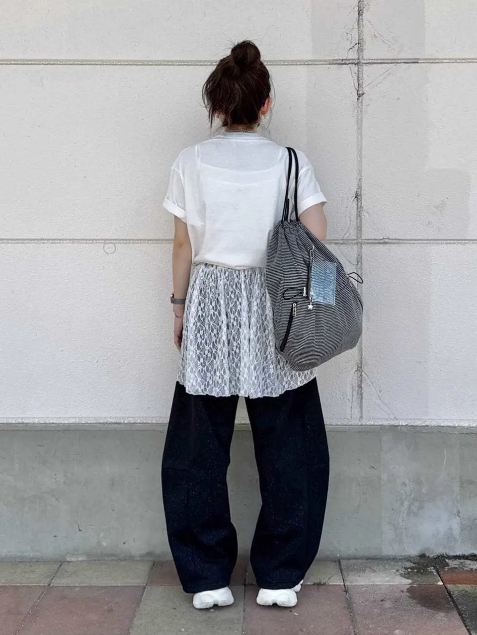 WEGO Sansoni コーディネート画像