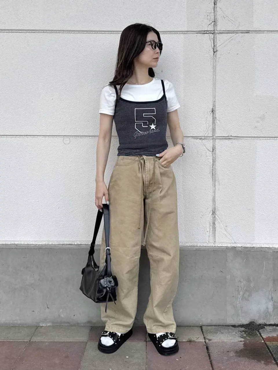 WEGO Sansoni コーディネート画像