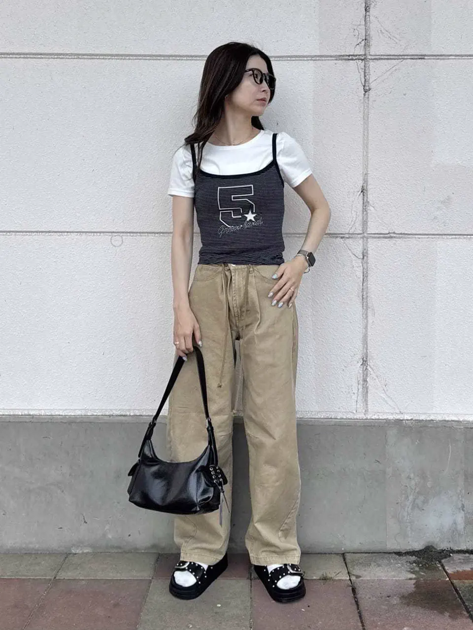 WEGO Sansoni コーディネート画像