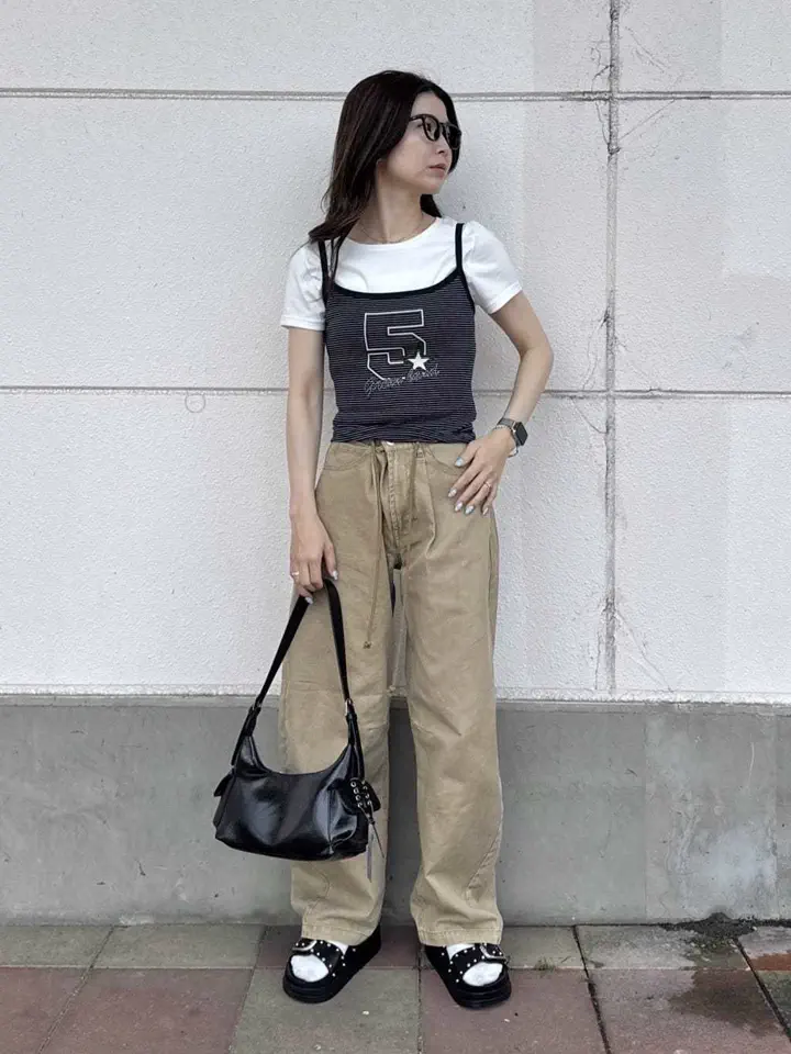 WEGO Sansoni コーディネート画像