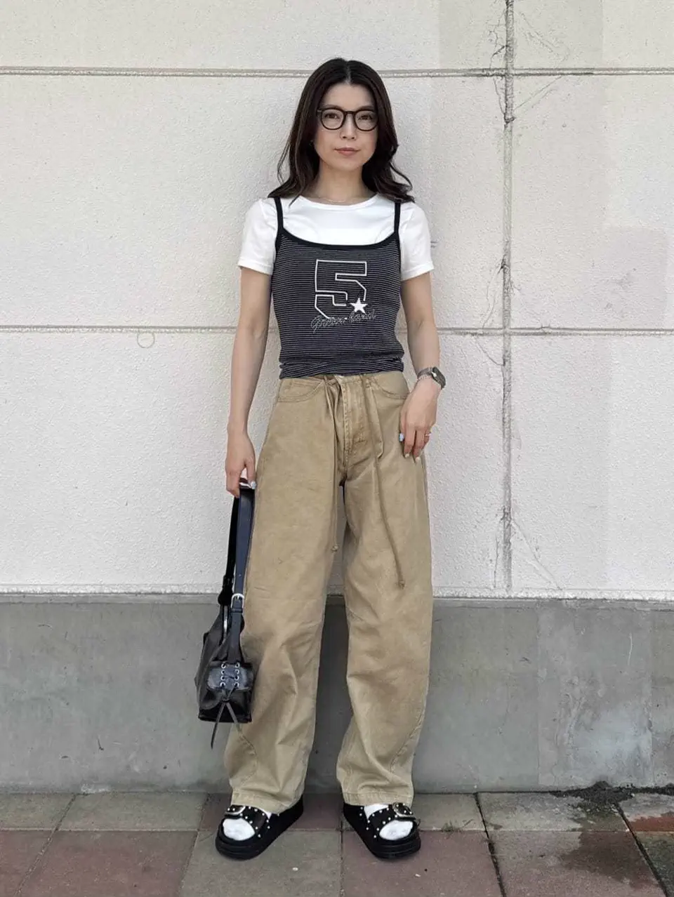 WEGO Sansoni コーディネート画像