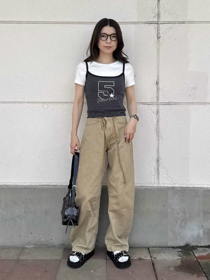 WEGO Sansoni コーディネート画像