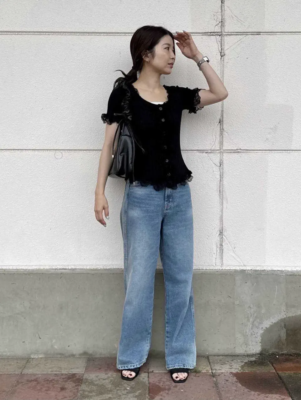 WEGO Sansoni コーディネート画像