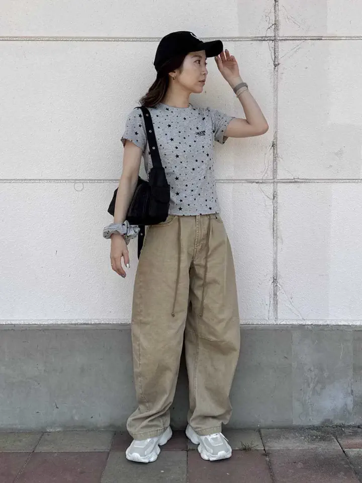 WEGO Sansoni コーディネート画像