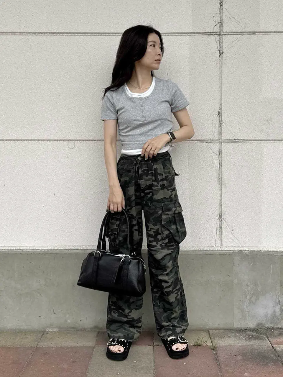 WEGO Sansoni コーディネート画像