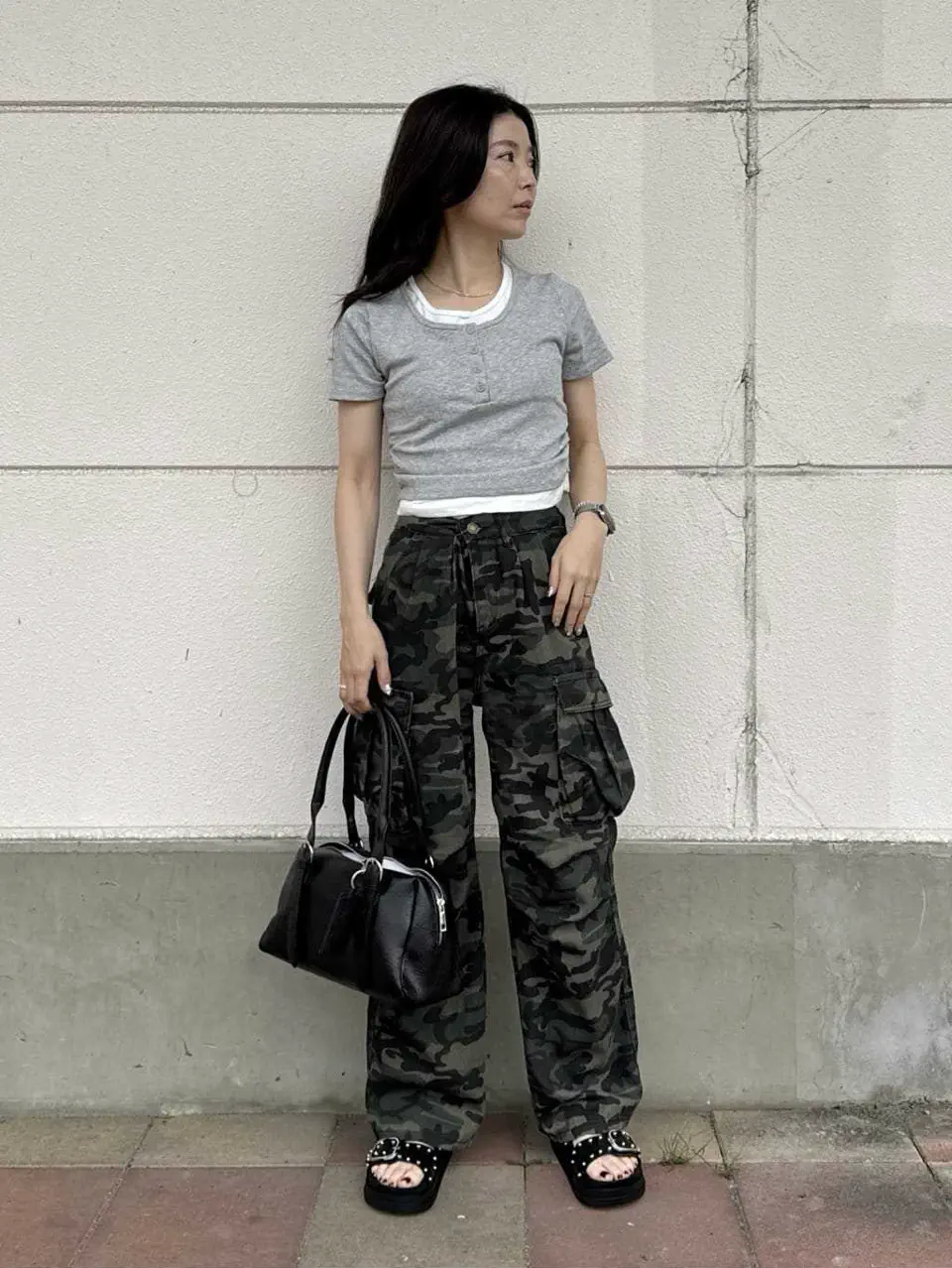 WEGO Sansoni コーディネート画像