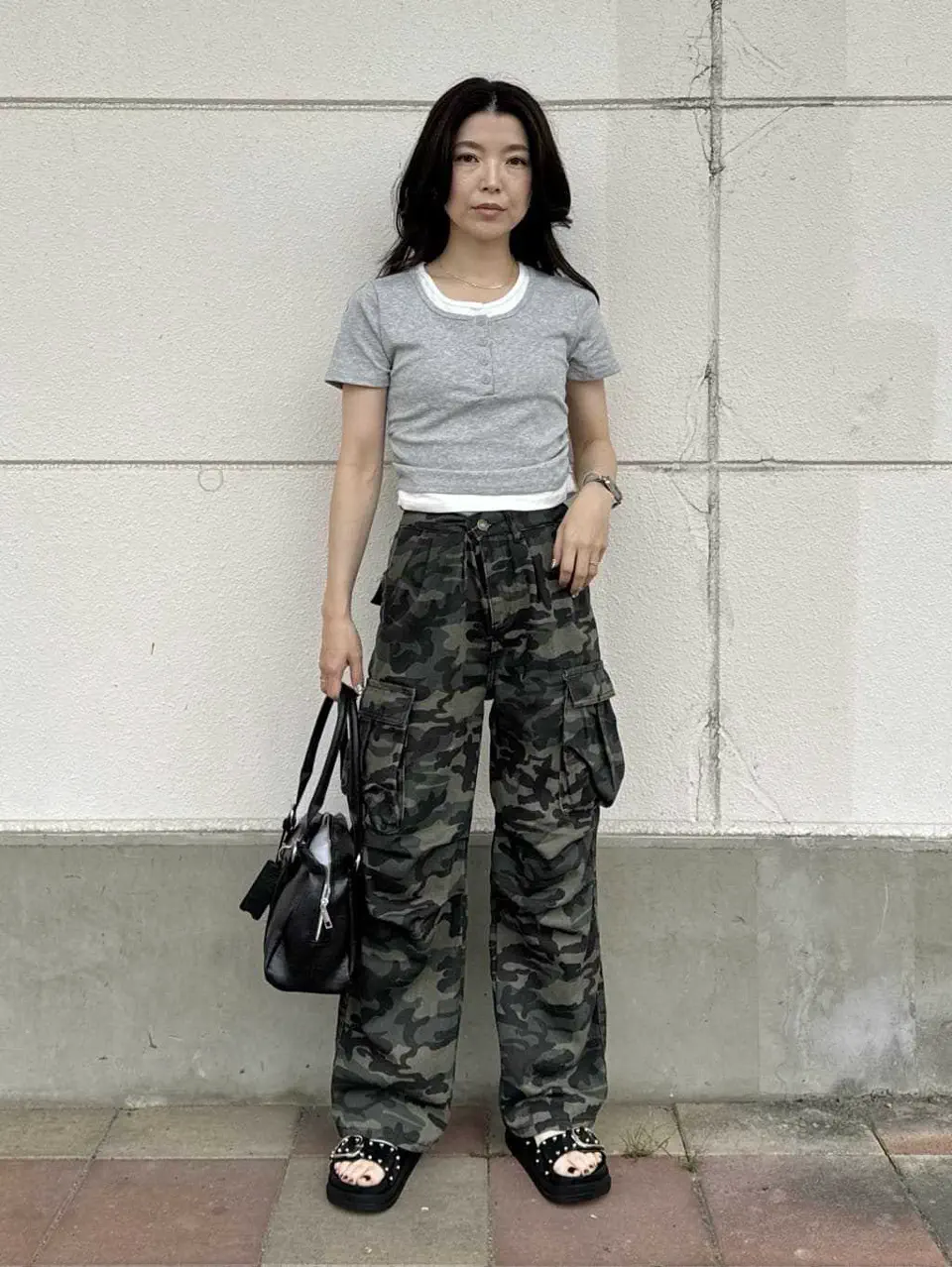 WEGO Sansoni コーディネート画像