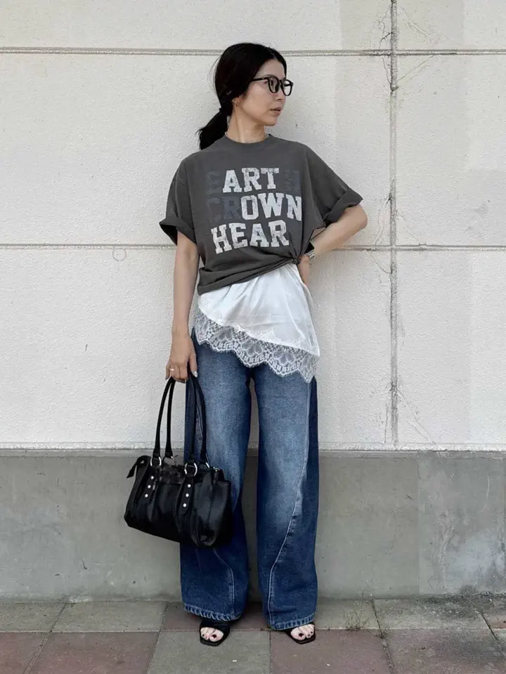 WEGO Sansoni コーディネート画像