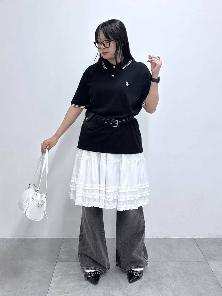 WEGO ササキマヤ コーディネート画像