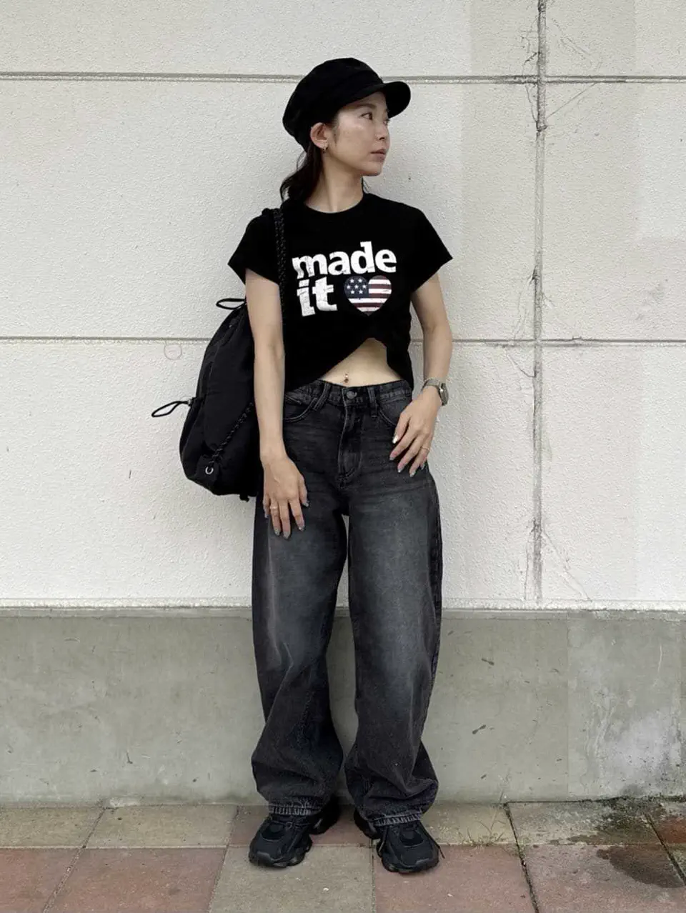 WEGO Sansoni コーディネート画像