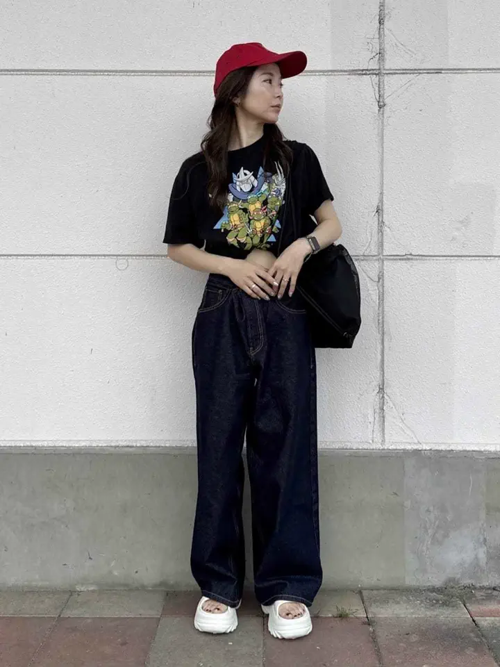 WEGO Sansoni コーディネート画像