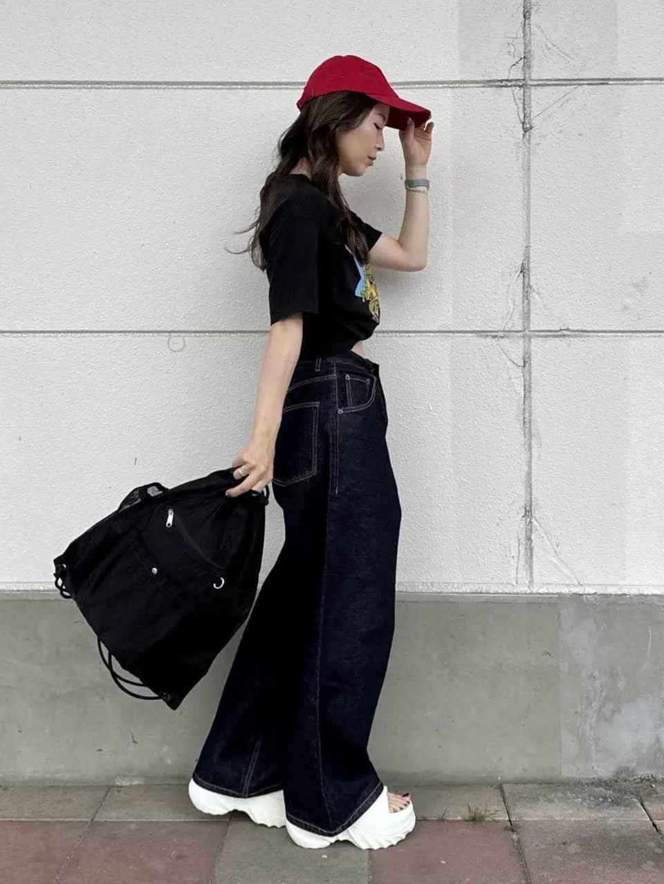 WEGO Sansoni コーディネート画像