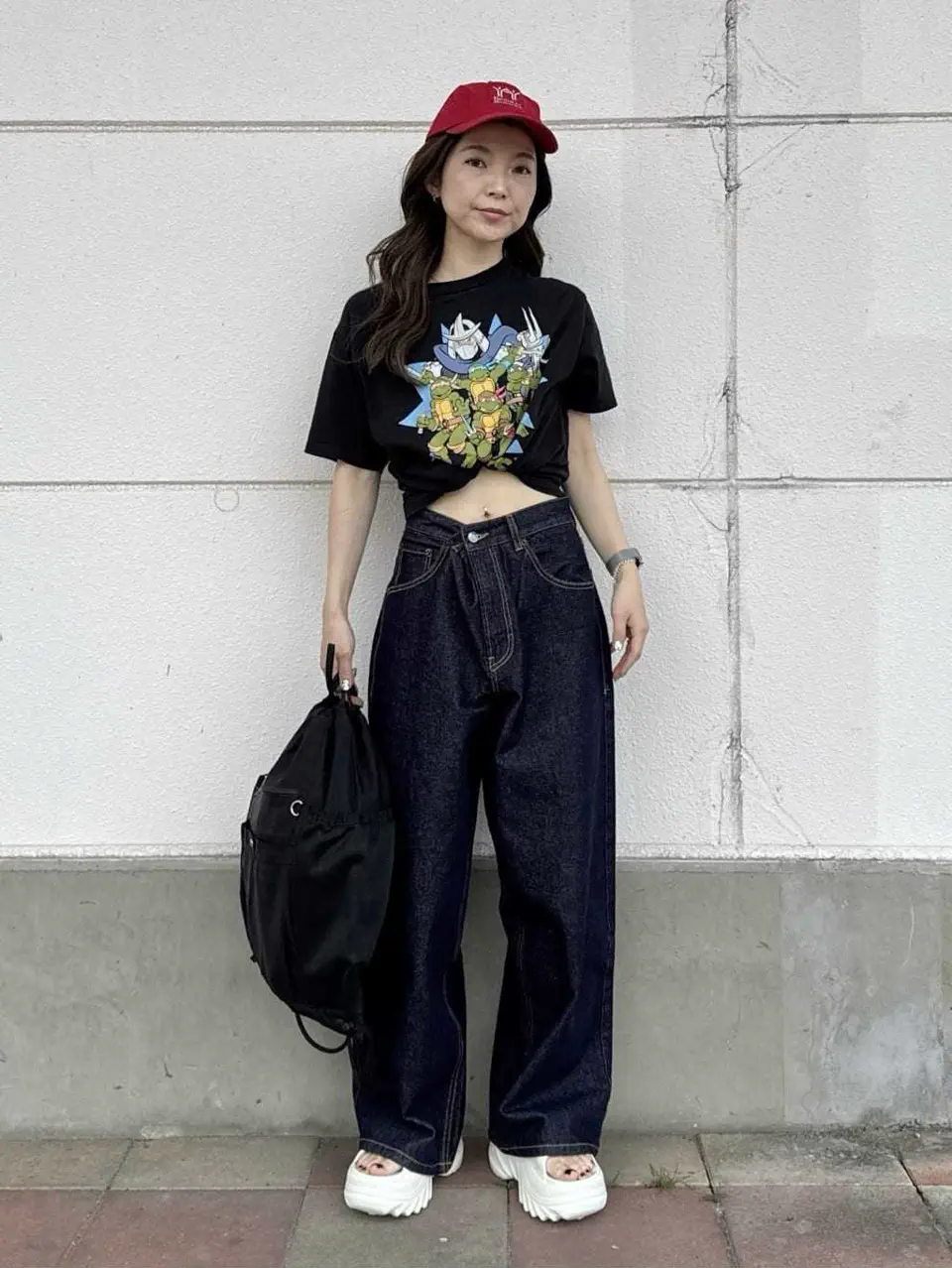 WEGO Sansoni コーディネート画像