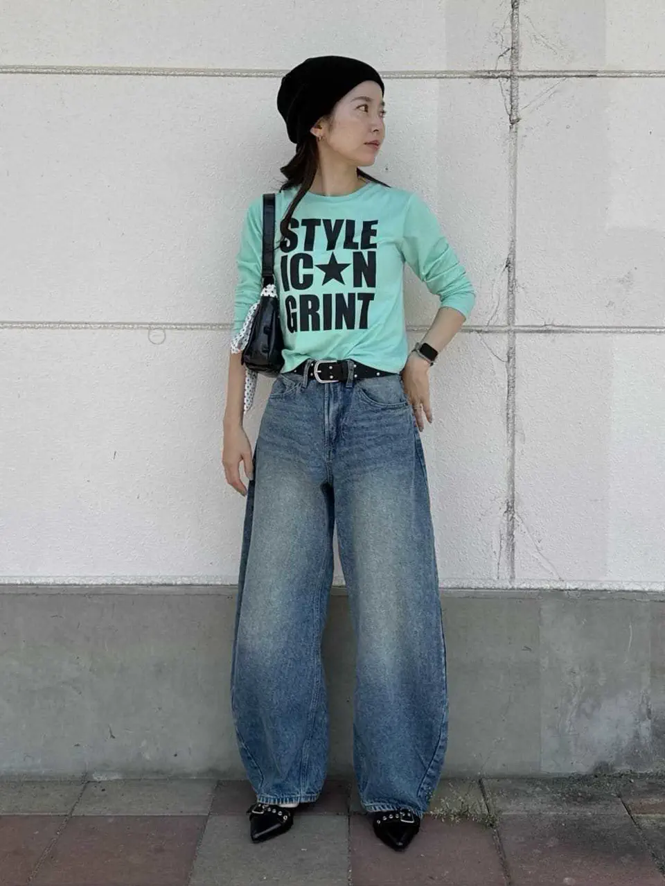 WEGO Sansoni コーディネート画像