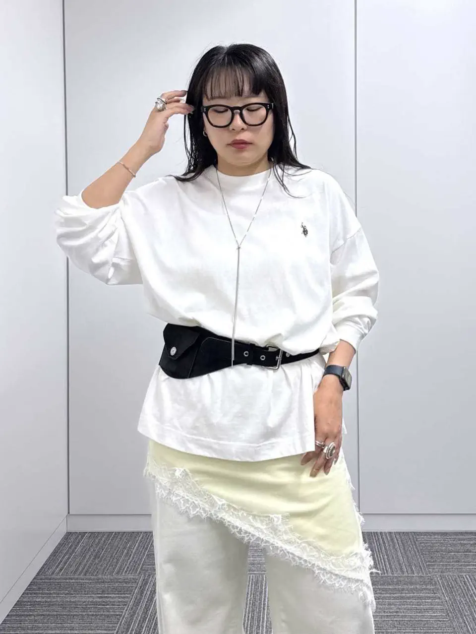 WEGO ササキマヤ コーディネート画像