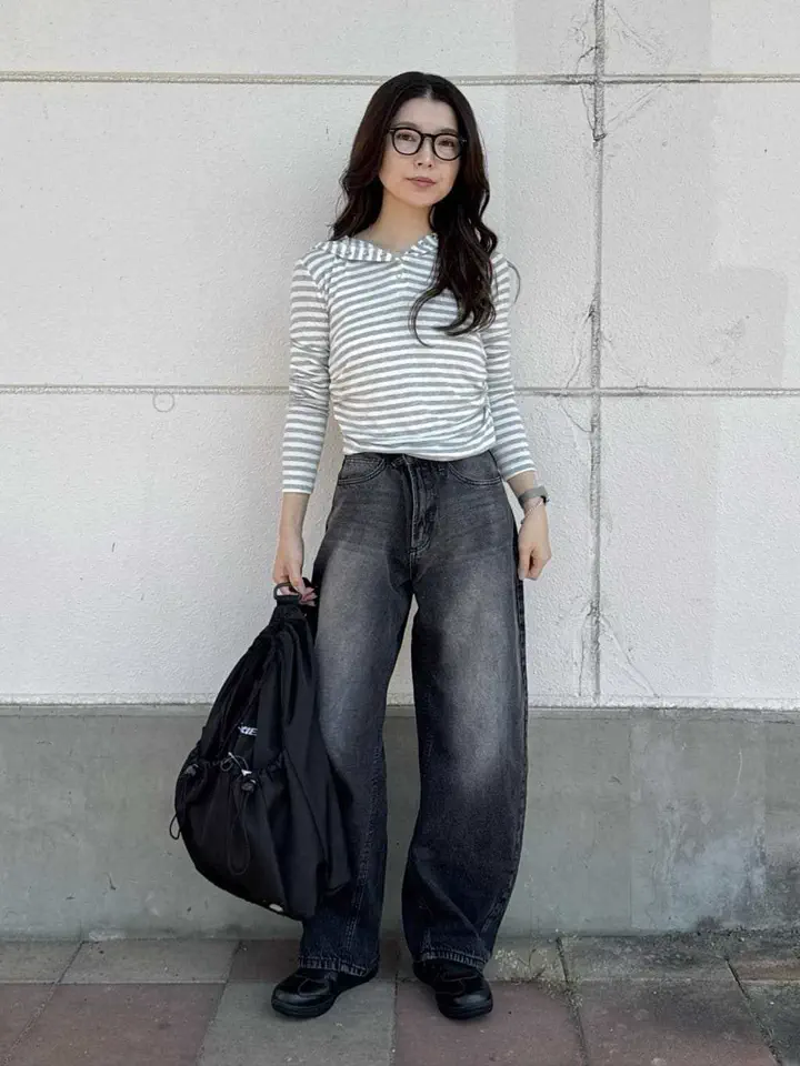 WEGO Sansoni コーディネート画像