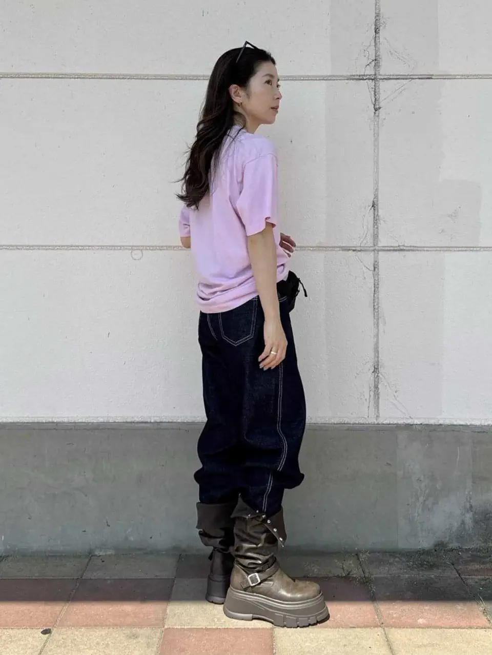 WEGO Sansoni コーディネート画像