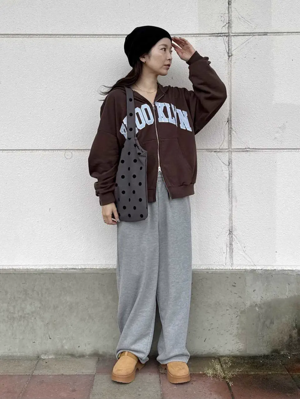  Sansoni コーディネート画像