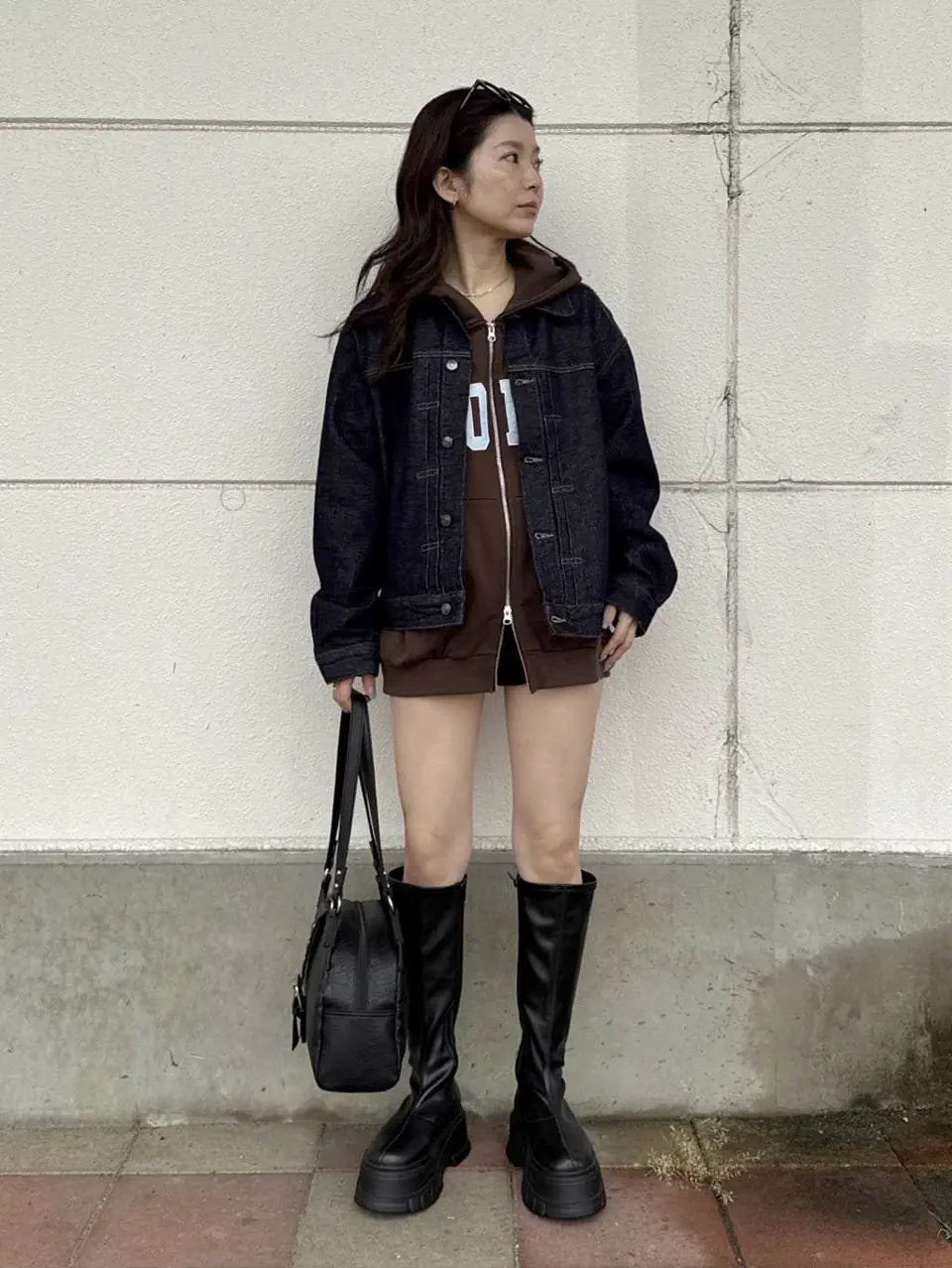 WEGO Sansoni コーディネート画像