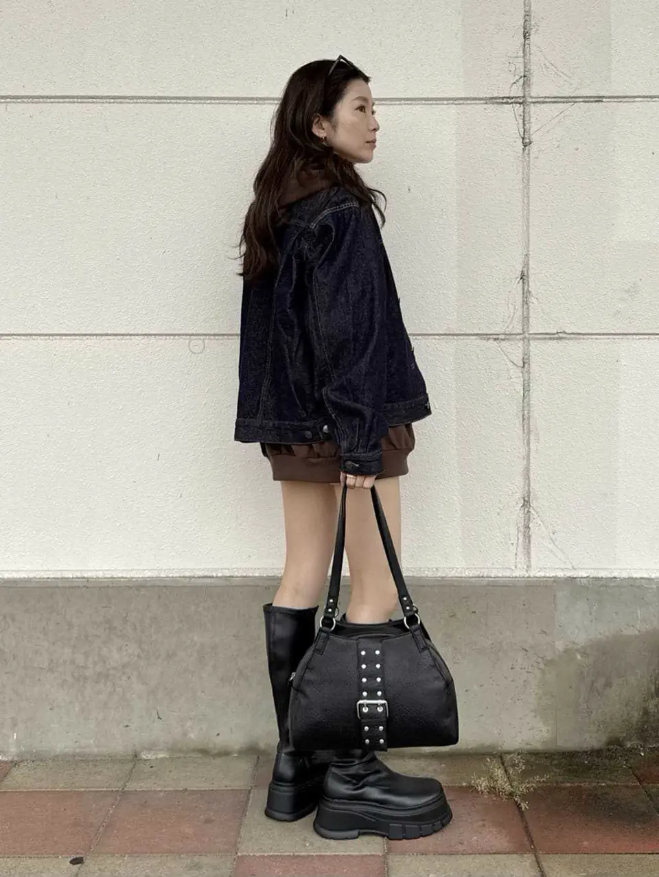 WEGO Sansoni コーディネート画像