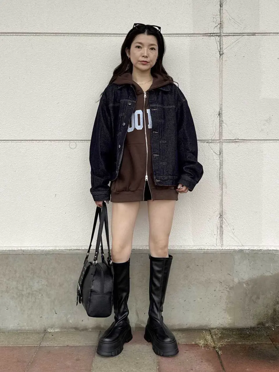 WEGO Sansoni コーディネート画像
