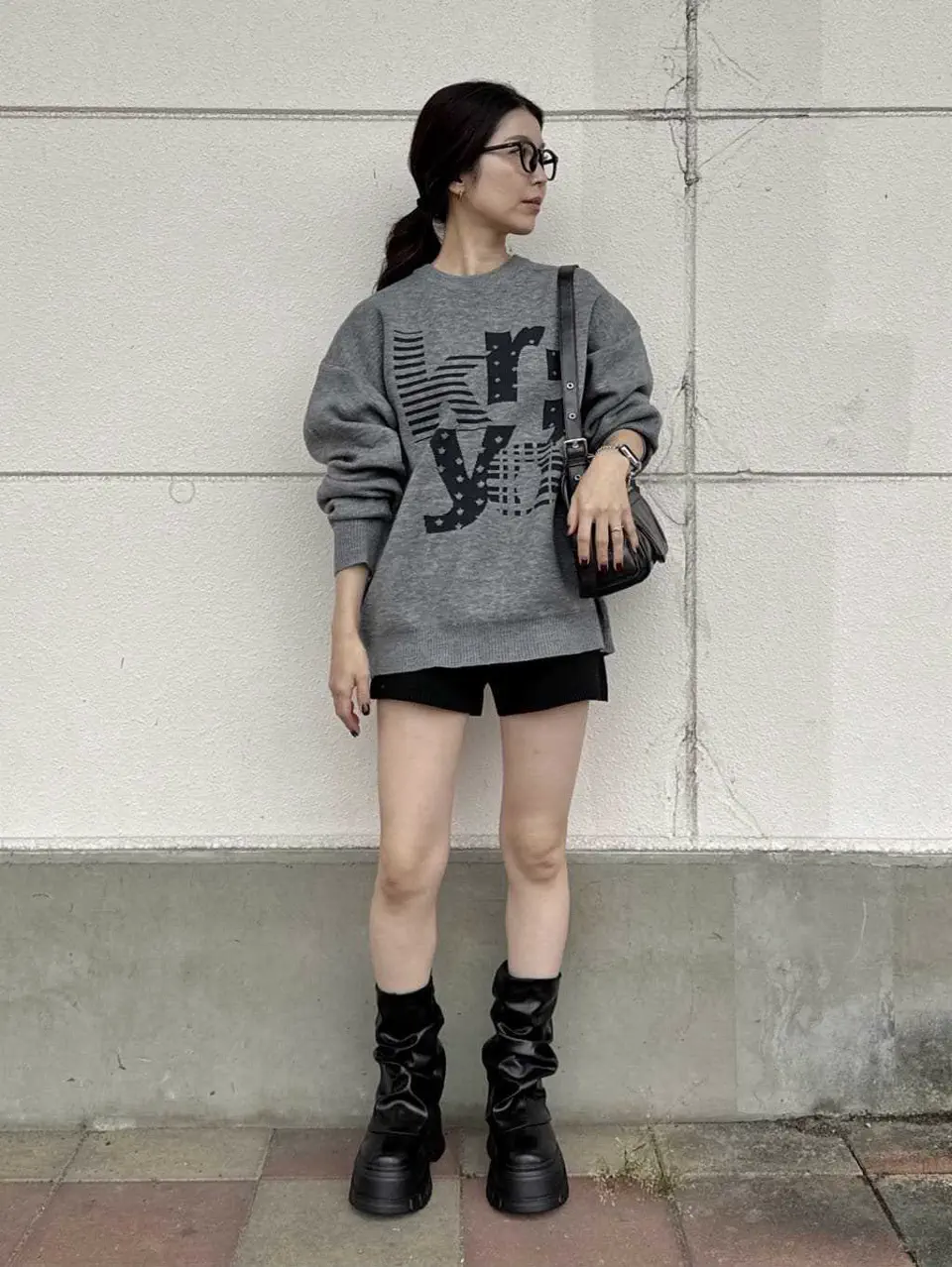 WEGO Sansoni コーディネート画像