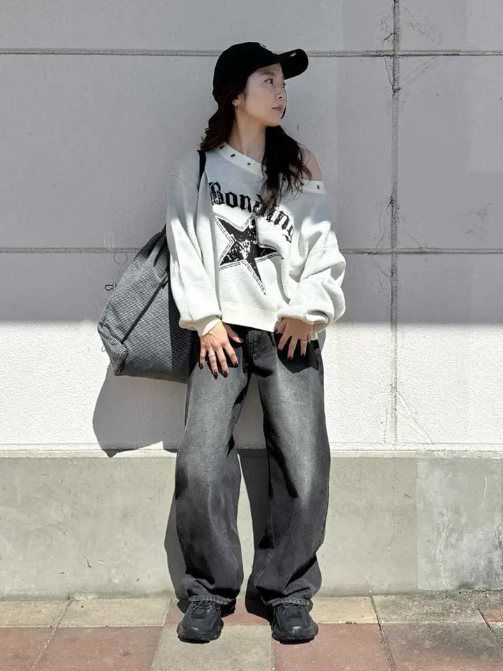 WEGO Sansoni コーディネート画像