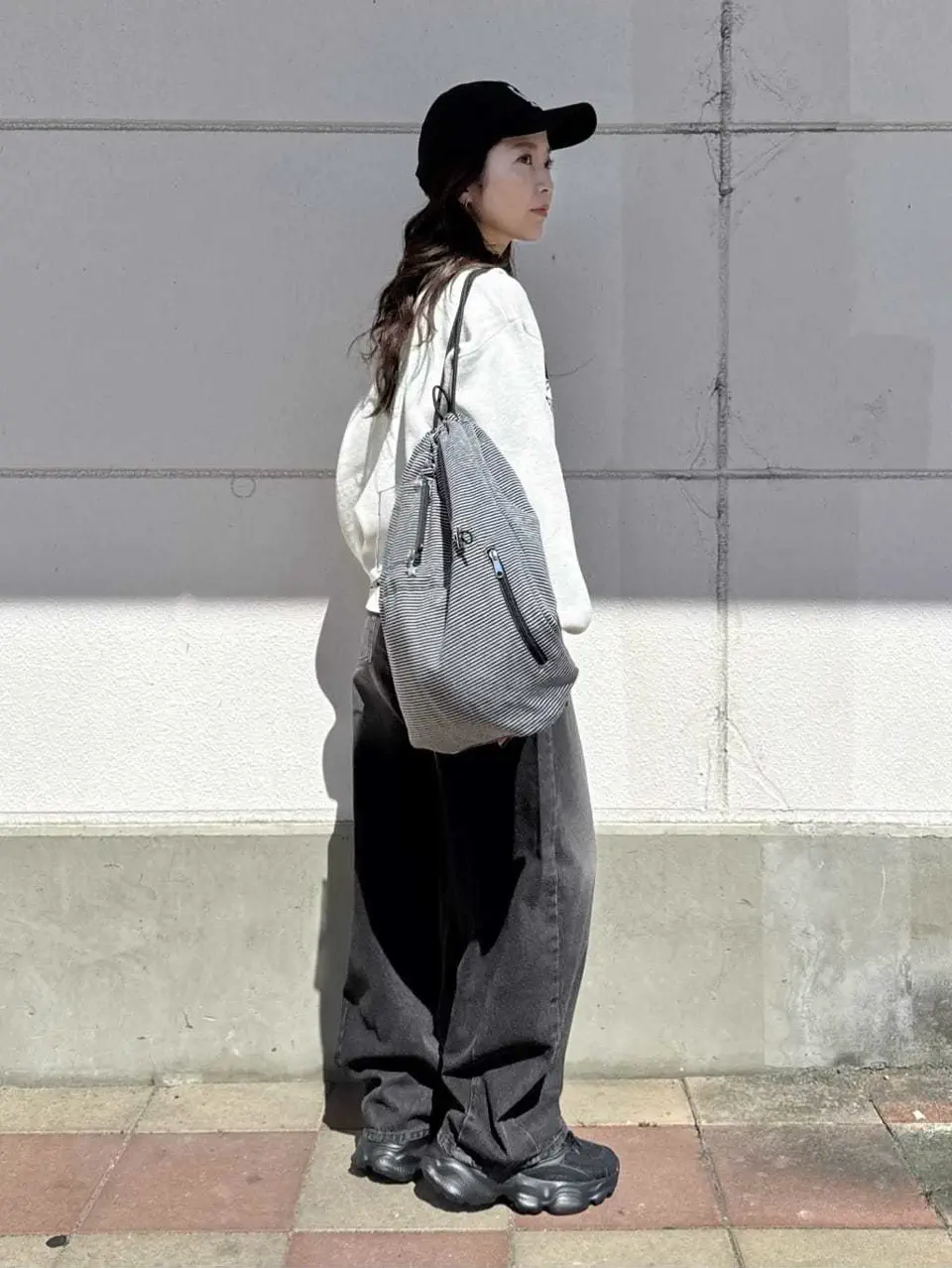 WEGO Sansoni コーディネート画像