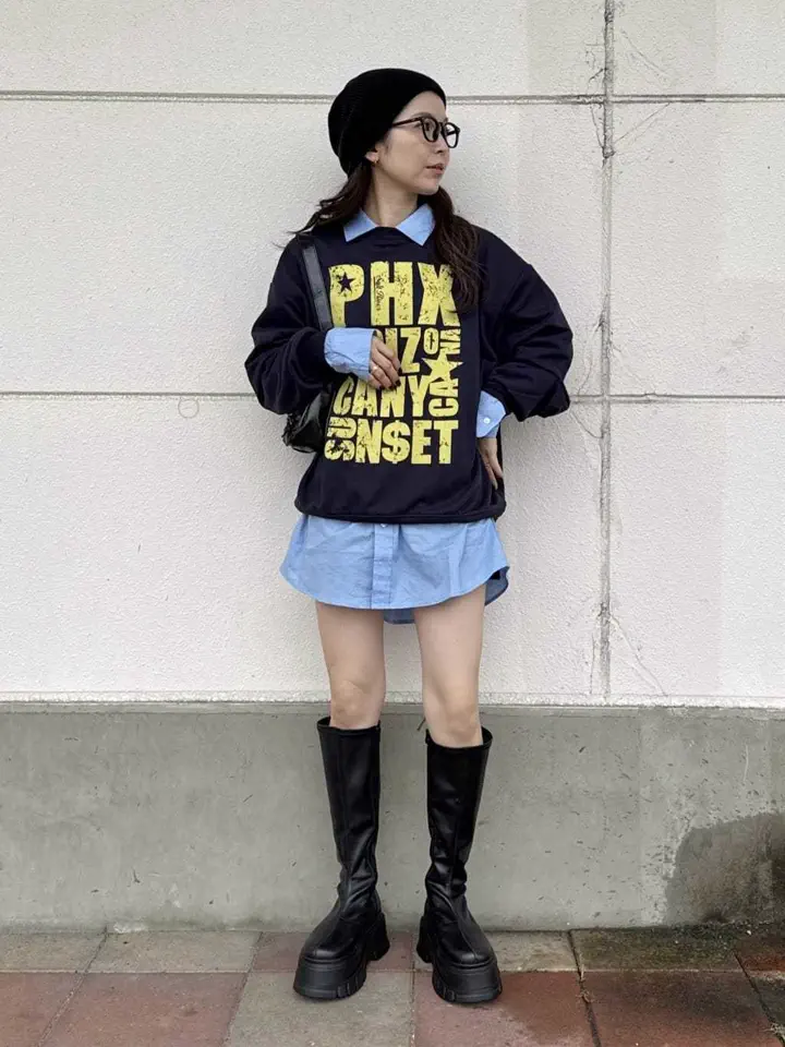 WEGO Sansoni コーディネート画像