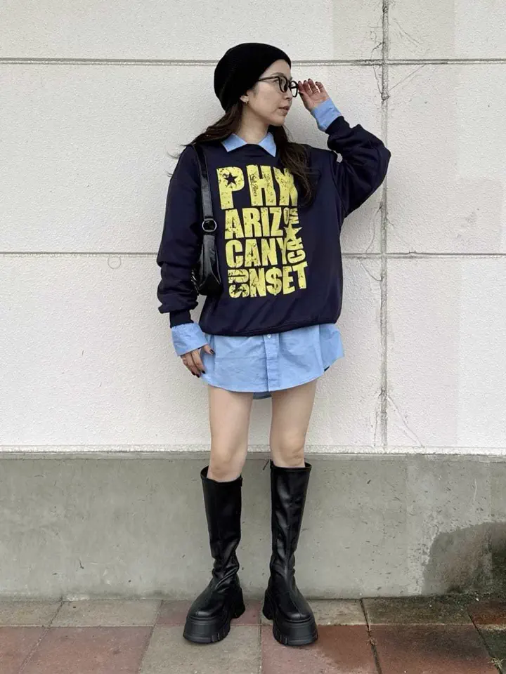 WEGO Sansoni コーディネート画像