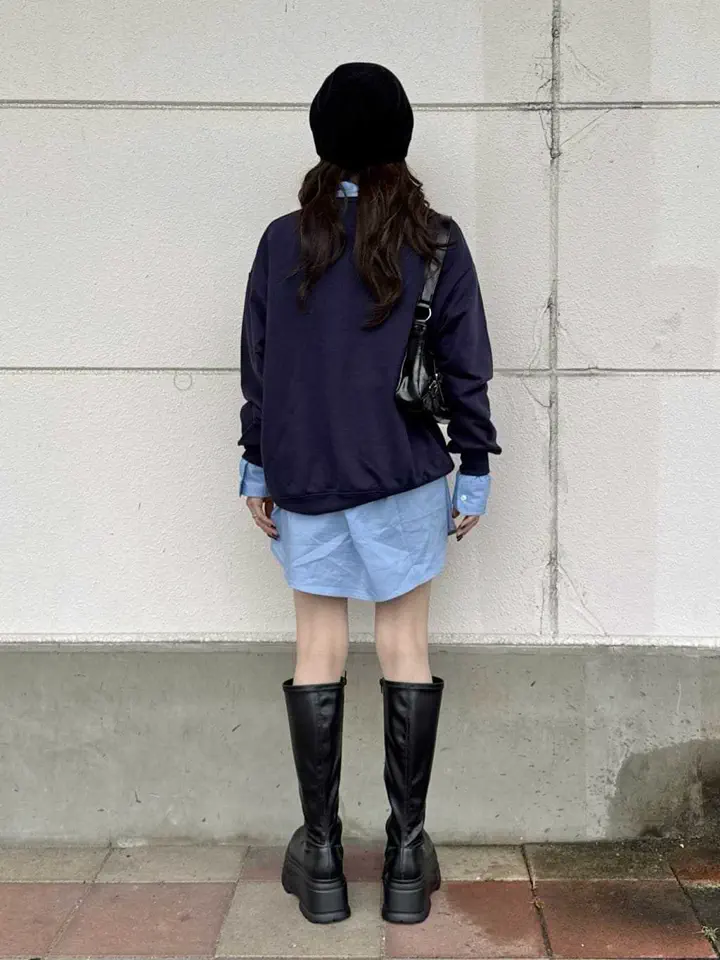 WEGO Sansoni コーディネート画像