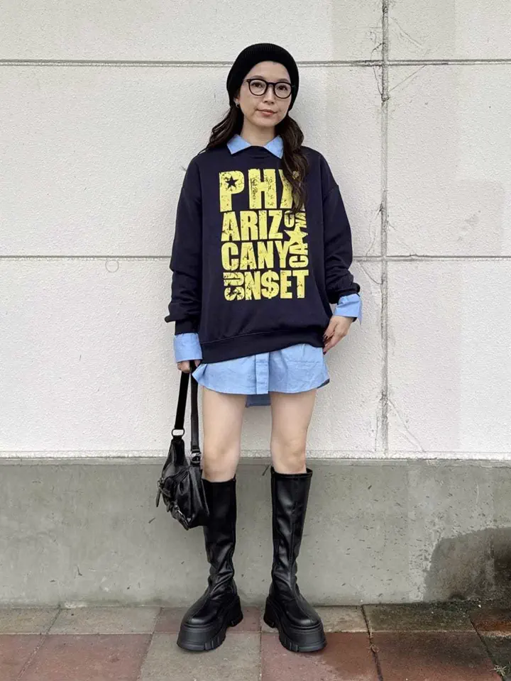 WEGO Sansoni コーディネート画像