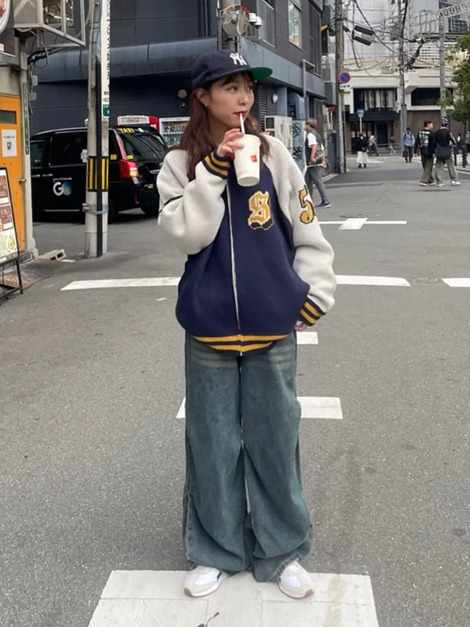 WEGO Yumeka コーディネート画像