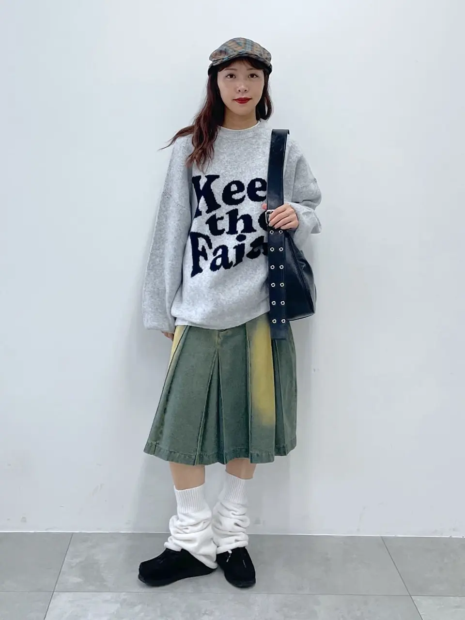 WEGO Yumeka コーディネート画像