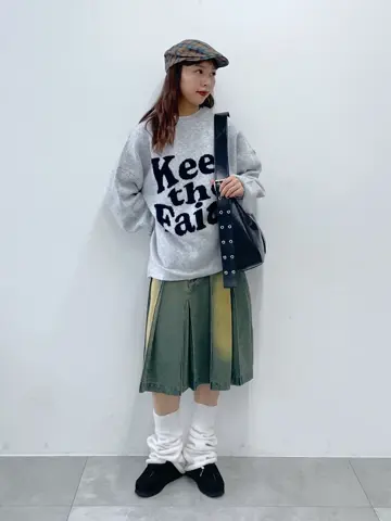 WEGO Yumeka コーディネート画像