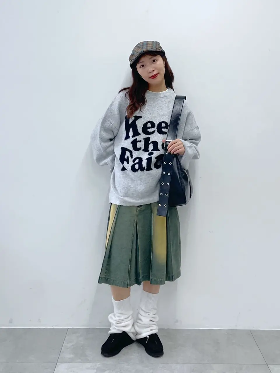 WEGO Yumeka コーディネート画像