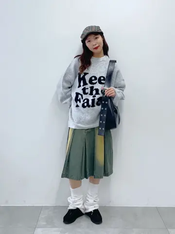 WEGO Yumeka コーディネート画像