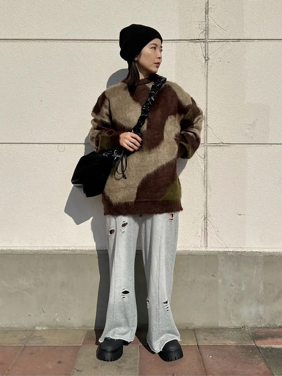 WEGO Sansoni コーディネート画像