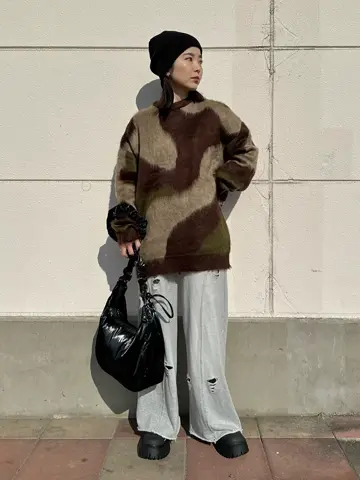 WEGO Sansoni コーディネート画像