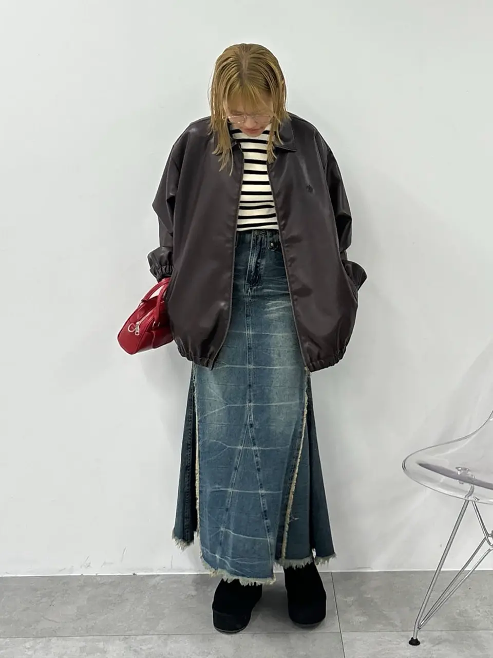 WEGO Rino コーディネート画像