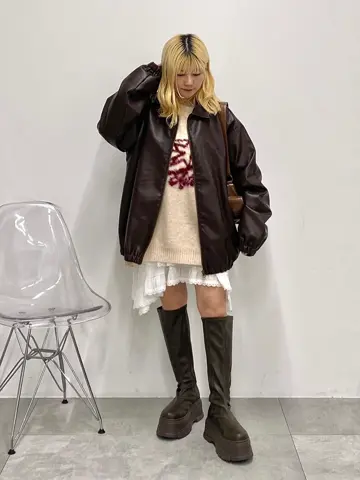 WEGO Ayaka コーディネート画像