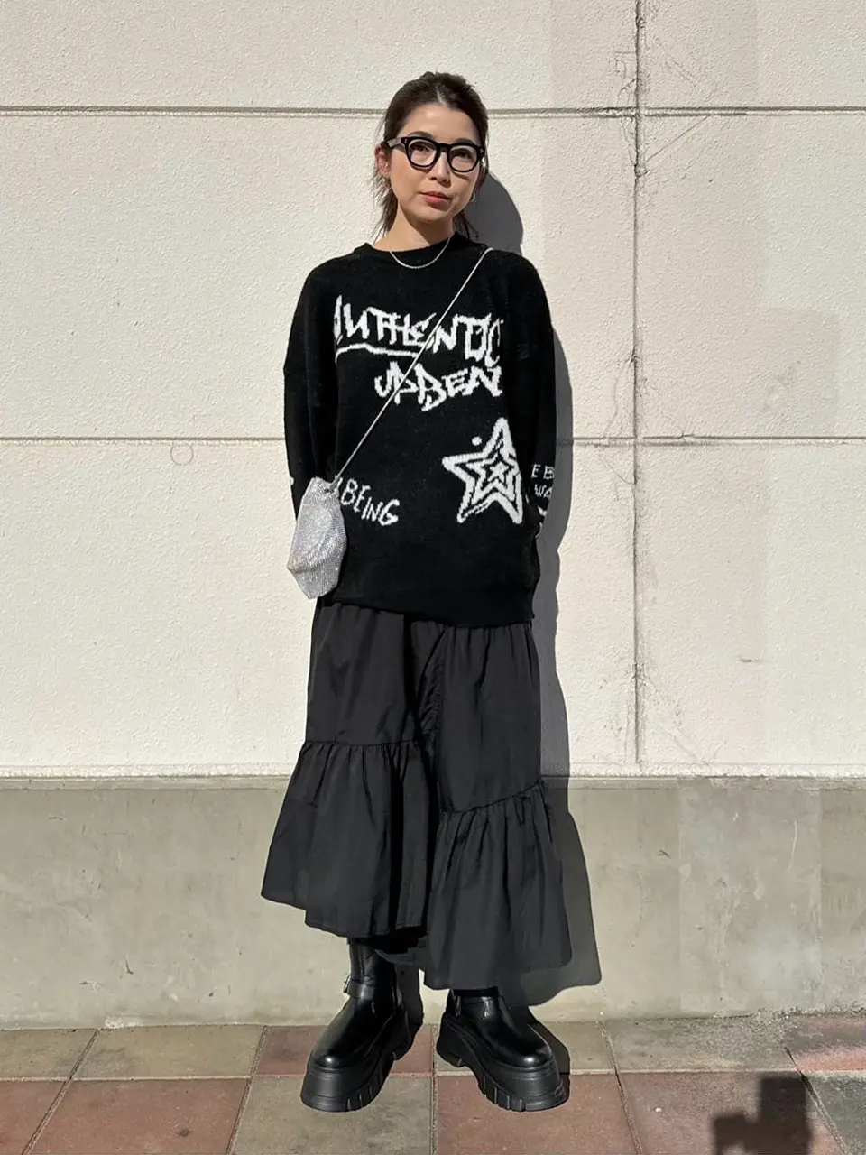 WEGO Sansoni コーディネート画像