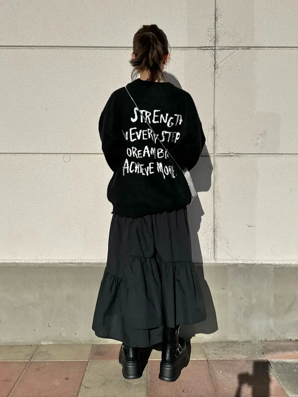 WEGO Sansoni コーディネート画像