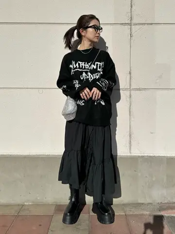 WEGO Sansoni コーディネート画像