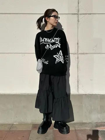 WEGO Sansoni コーディネート画像