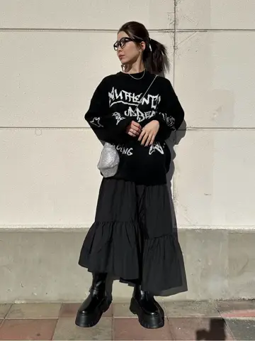 WEGO Sansoni コーディネート画像