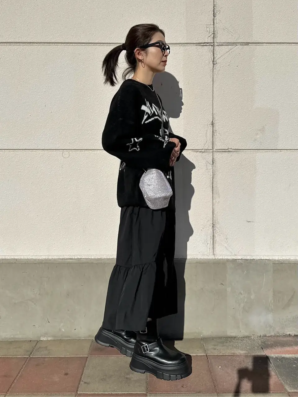 WEGO Sansoni コーディネート画像