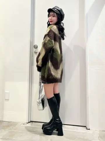 WEGO Misaki コーディネート画像