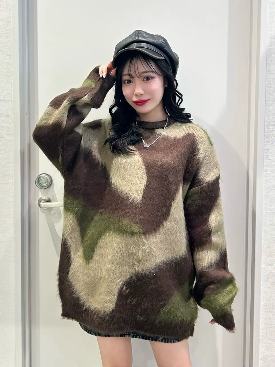 WEGO Misaki コーディネート画像