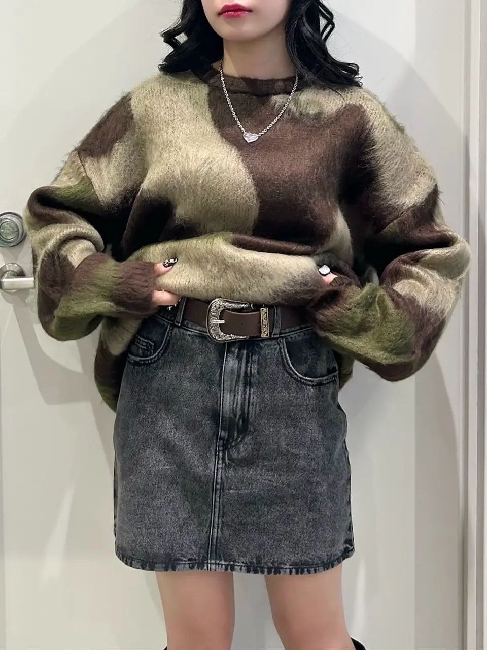 WEGO Misaki コーディネート画像